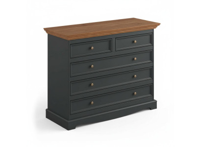 Salle de séjour Étagère Bois Luxe Moderne Noir xxl Commode Buffet bas Armoire