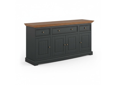 Coffres à tiroirs de luxe Conception de commode Console Meuble Buffet Bahut Maison de campagne nouveau