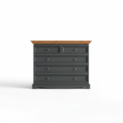COMMODES Buffets 5 tiroirs Armoire Étagère Commode Buffet neuf