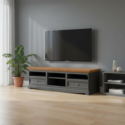 Vrais meubles de bois massif Commodes Armoires Meubles en bois Massif Meuble de télé Meuble latéral Commode Armoire Nouvelle