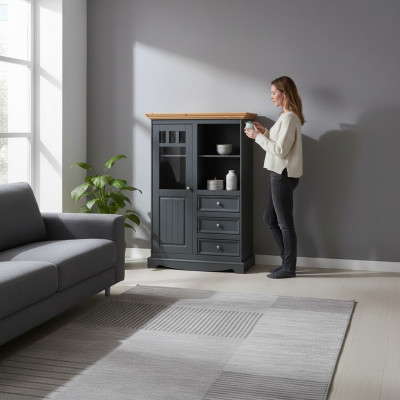 Bahut Tiroirs Armoires Commodes Bahut Commode Bois Design Armoire neuf