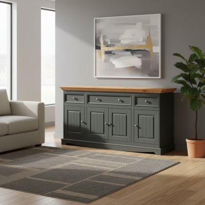 Classique Design Commode Commodes Bois Buffet Classique Buffet Haut Armoire