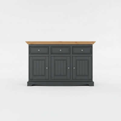 Design commode Meuble en bois Armoire Vitrine classique Buffet Bar Bahut
