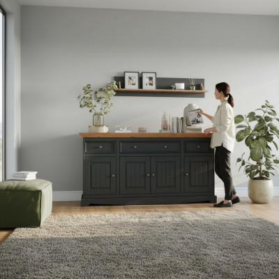 Meubles en bois massif Armoires Buffet Commodes Commode en bois massif Buffet Armoire neuf