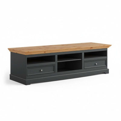 Buffet télé 167cm Armoire de télévision Buffet bas Commode Buffet Cabinet de salon nouveau