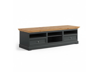 Buffet télé 167cm Armoire de télévision Buffet bas Commode Buffet Cabinet de salon nouveau