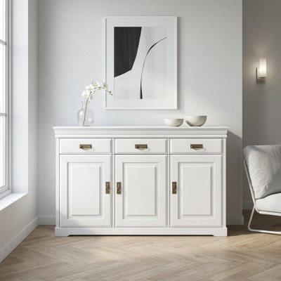 Bahut Armoire Étagère Design de Luxe pour Salon Bahut Campagnard Commode