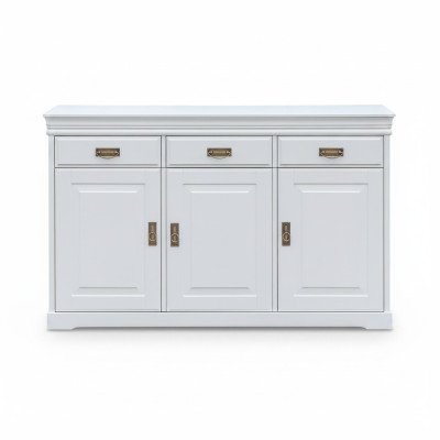Bahut Armoire Étagère Design de Luxe pour Salon Bahut Campagnard Commode
