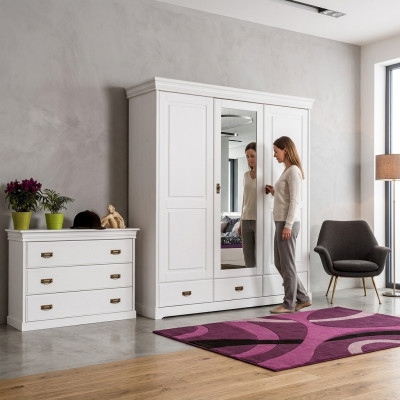 Armoires Armoire Armoires Salle de bain Brillant Armoires Vêtements Mobilier Salon Bois