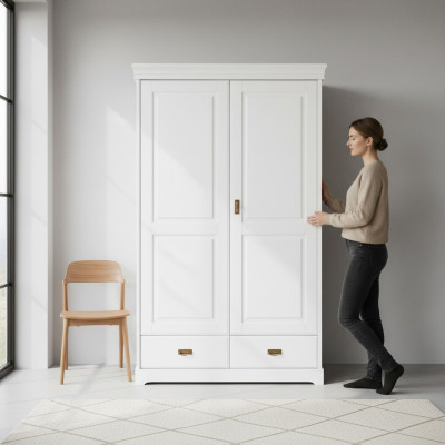 Étagères polyvalentes Armoire Etagère Rangement Portemanteau Meuble Armoire neuf