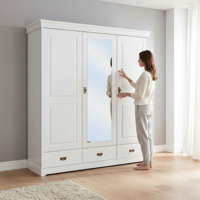 Étagères polyvalentes Armoire Étagère Armoire de rangement Meuble neuf Portemanteau