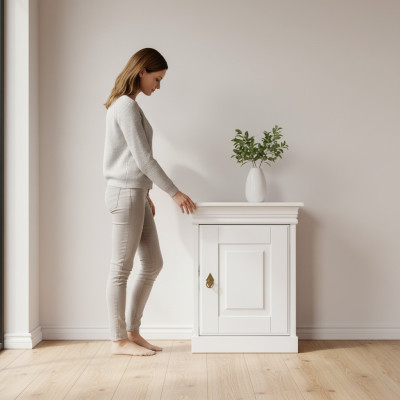 Chambre Commode Tables Consoles Armoire Design Table de console de nuit Beistell