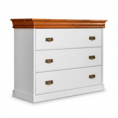 Commode classique Commodes à tiroirs Armoire Buffet Armoires en bois Étagère nouvelle