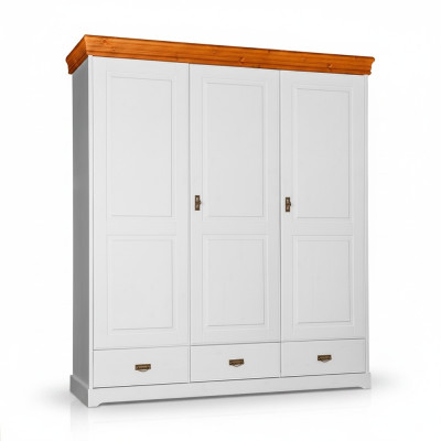 Armoires à vêtements maison de campagne portemanteau armoire penderie armoire en bois armoire xxl étagère de garde-robe.