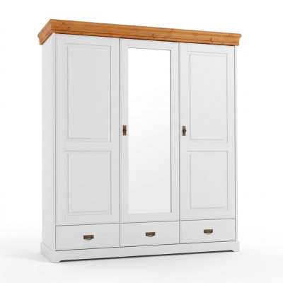 Armoire de designer Armoire à vêtements laquée Meubles de salle de séjour en bois nouveaux vêtements