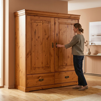 Armoire Chambres Étagères Étagère Armoires Bois Armoire Polyvalente Mobilier