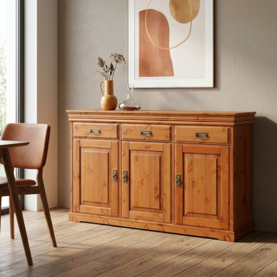 Coffres de tiroirs de luxe Armoire Étagère Console Meubles Design Commode Armoire Bahut neuf