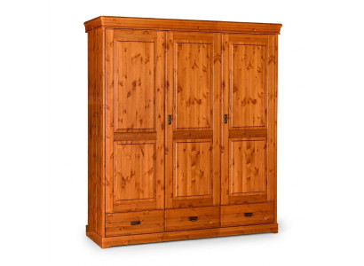 Armoire en bois Armoire de chambre Armoire de style moderne Armoires Étagères polyvalentes