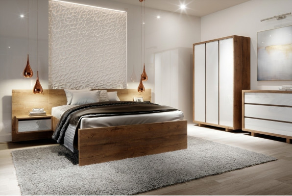Étagères polyvalentes Armoire Étagère Rangement Placards pour vêtements 134cm nouveau Portemanteau