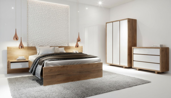 Étagères polyvalentes Armoire Étagère Rangement Placards pour vêtements 134cm nouveau Portemanteau