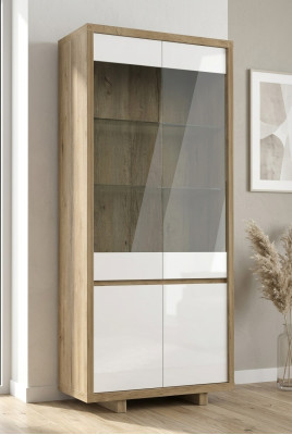 Vitrines modernes Commodes Vitrines Armoires commode Vitrine en verre Armoires de garde-robe