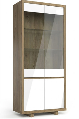 Vitrines modernes Commodes Vitrines Armoires commode Vitrine en verre Armoires de garde-robe