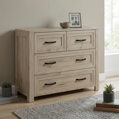 Bois classique Design Coffres à tiroirs Commode Armoire Armoire haute Buffet Commodes