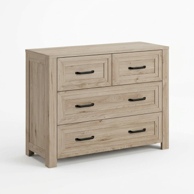 Bois classique Design Coffres à tiroirs Commode Armoire Armoire haute Buffet Commodes