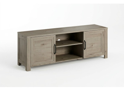 Salle de séjour Armoire TV en bois Hôtel Luxe Buffet TV Meuble bas Gigantesque Armoire Table neuve