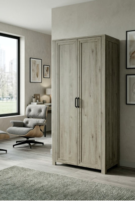 Chambre Classique ou Moderne Garde-robe Salon en Bois Porte-manteau