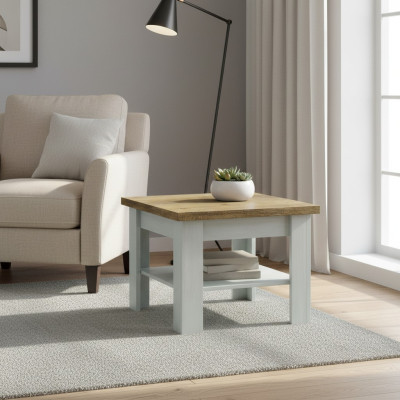 Table basse tables d'appoint carrées style italien carré canapé design