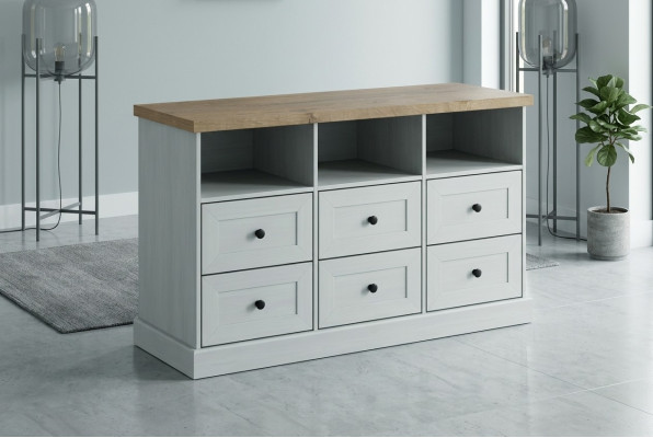 Salon Étagère Bois Armoire de Luxe Design Commode Buffet Table Basse Nouveau