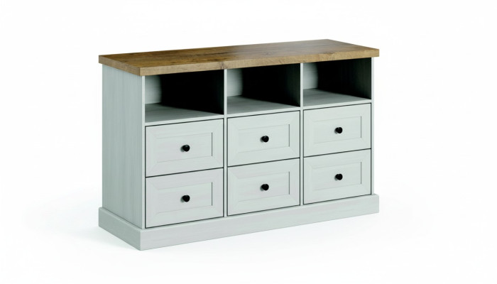 Salon Étagère Bois Armoire de Luxe Design Commode Buffet Table Basse Nouveau