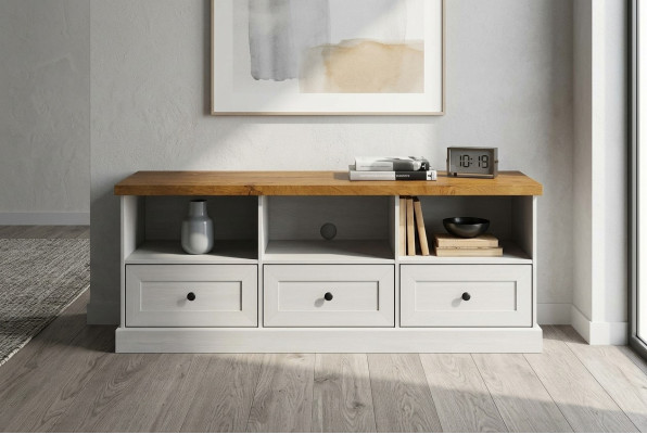 meuble TV bas Armoire de table TV sous armoire meuble TV commode Commodes de tiroirs Boston