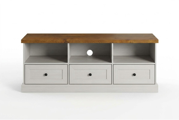 meuble TV bas Armoire de table TV sous armoire meuble TV commode Commodes de tiroirs Boston