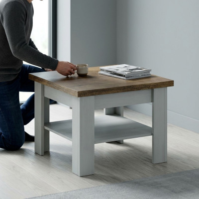 Table basse Canapé Table d'appoint Table Salon Tables basses Design Carré