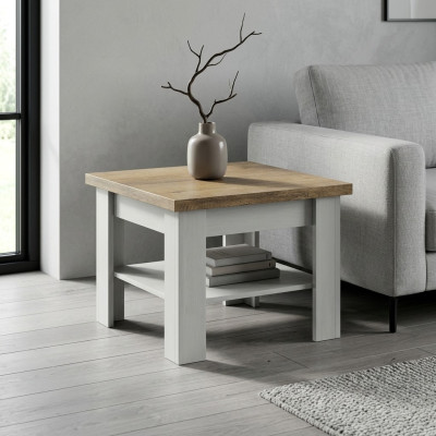Table basse Canapé Table d'appoint Table Salon Tables basses Design Carré