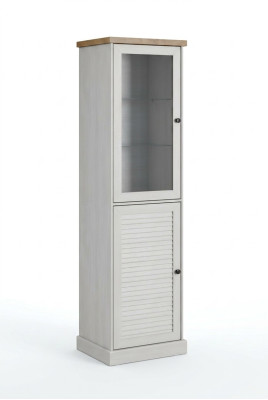 Vitrines de meubles Armoires Commodes Étagère Bois Vitrine Armoire Buffet Vitrine