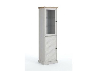 Vitrines de meubles Armoires Commodes Étagère Bois Vitrine Armoire Buffet Vitrine