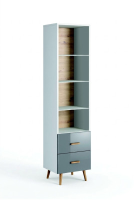 Étagère Bibliothèque Vitrine Buffet vitré Armoire classique Bibliothèque