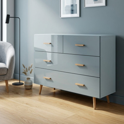 Commode Bois Armoire Design Commodes de Chambre Armoires Modernes Meubles Buffet Bois Neuf