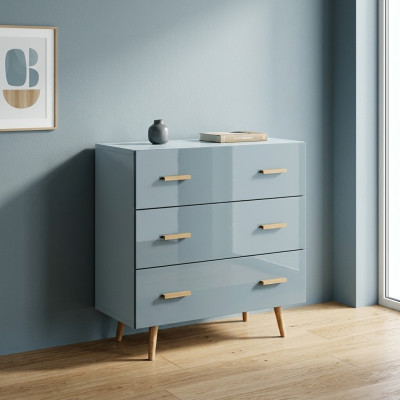 Conception Commode Armoire en bois Armoire haute Buffet Tiroirs Armoires Commodes Coffres