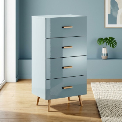 Commode Designer Bois Armoires de Luxe Commode Armoire Haute Buffet Bas Nouveau