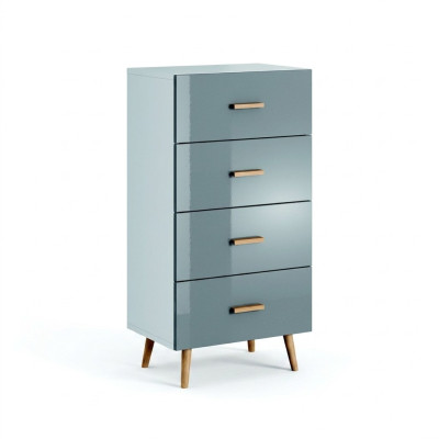 Commode Designer Bois Armoires de Luxe Commode Armoire Haute Buffet Bas Nouveau