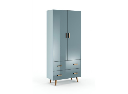 Armoire de chambre design en bois Armoires Murales Vêtements de Luxe Mobilier en Bois Neuf