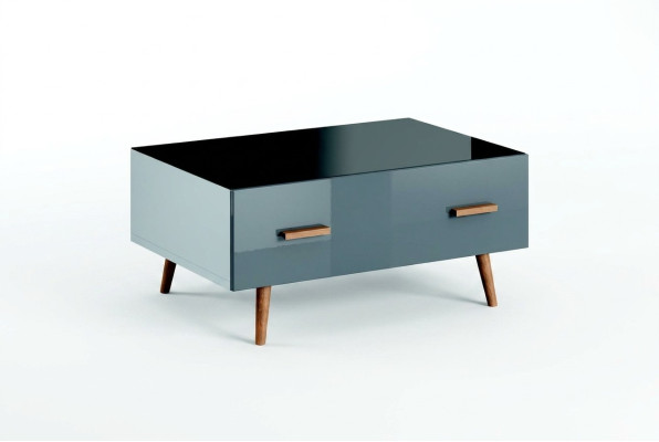 Tables de designer en bois de luxe en Italie, canapé en tissu, table basse avec rembourrage en bois massif