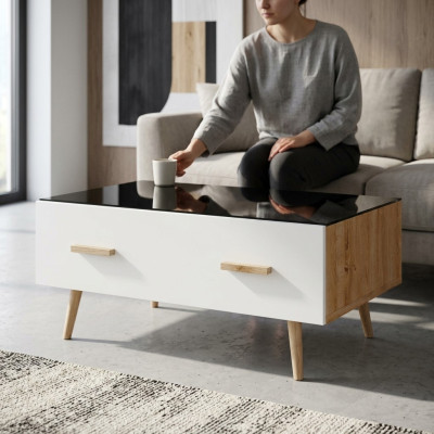 Tables basses Plateau de table Table d'appoint Table basse Table en bois Table en bois Salon