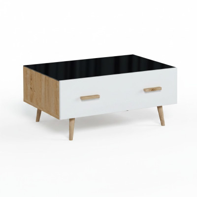 Tables basses Plateau de table Table d'appoint Table basse Table en bois Table en bois Salon