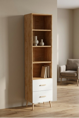 Salon Armoire Étagères Livres Système de rayonnage Étagères Unité murale Système de rangement neuf