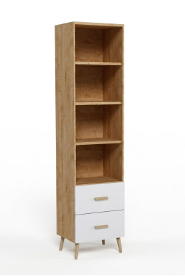 Salon Armoire Étagères Livres Système de rayonnage Étagères Unité murale Système de rangement neuf